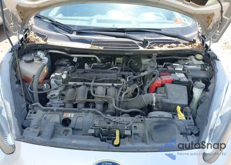 2019 Ford Fiesta Se from USA, damaged, VIN 3FADP4EJXKM155960